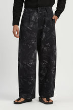 News Print Trouser