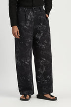 News Print Trouser