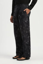 News Print Trouser
