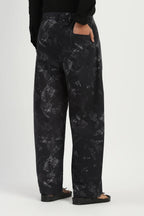News Print Trouser