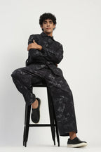 News Print Trouser