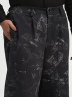News Print Trouser