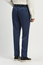 Shaded Aari Stripes Trouser