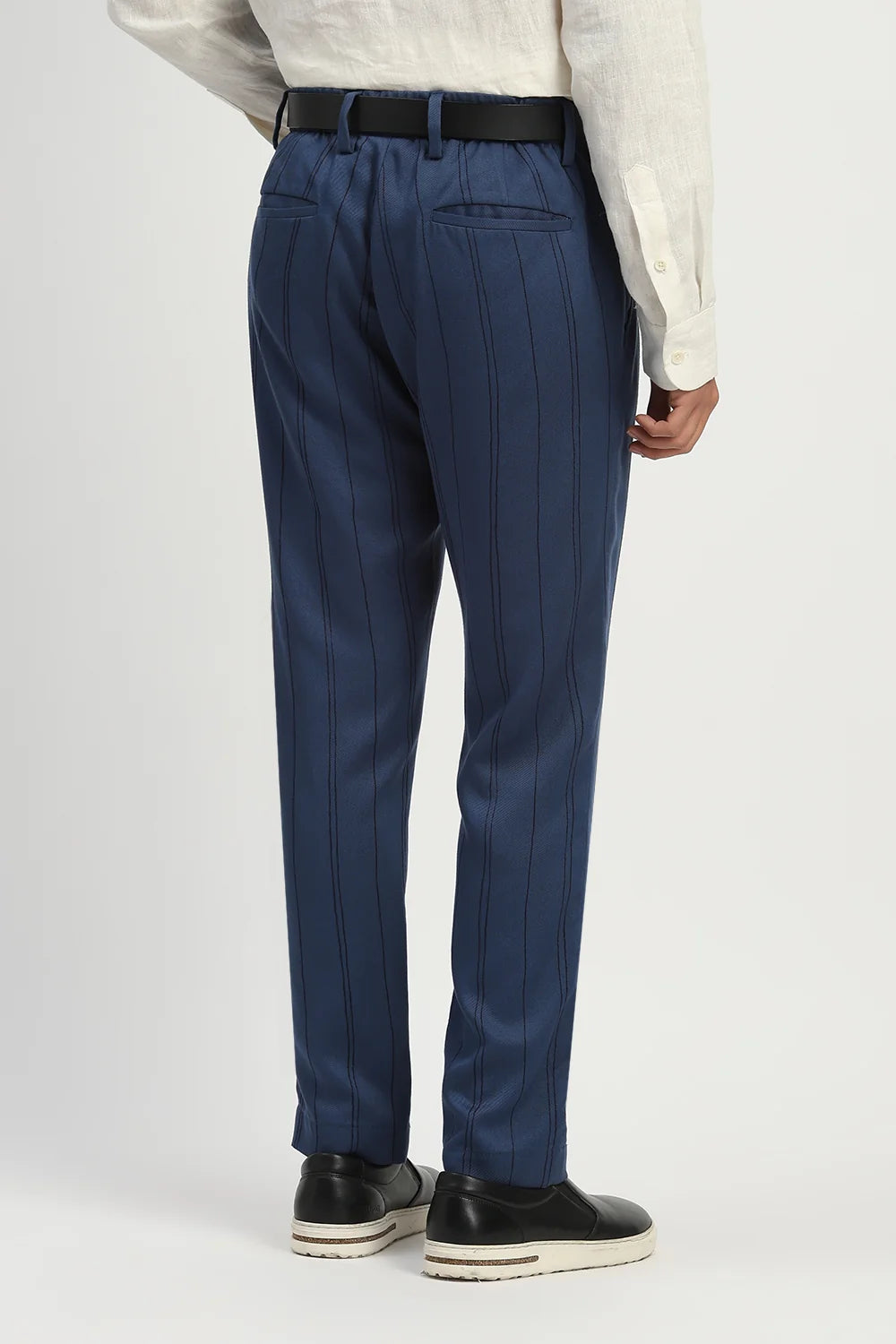 Shaded Aari Stripes Trouser