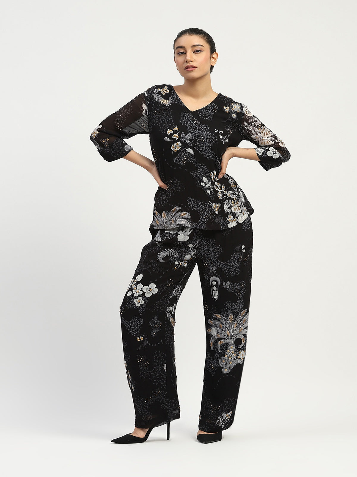 Floral Co-Ord Set