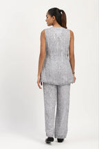 Herringbone Print Co-Ord Set