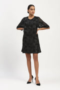 Tesselation Foil Dress