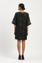 Tesselation Foil Dress