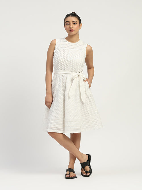 Pleated Dress