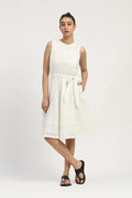 Pleated Dress
