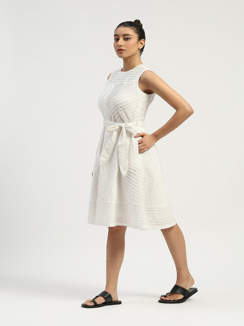 Pleated Dress
