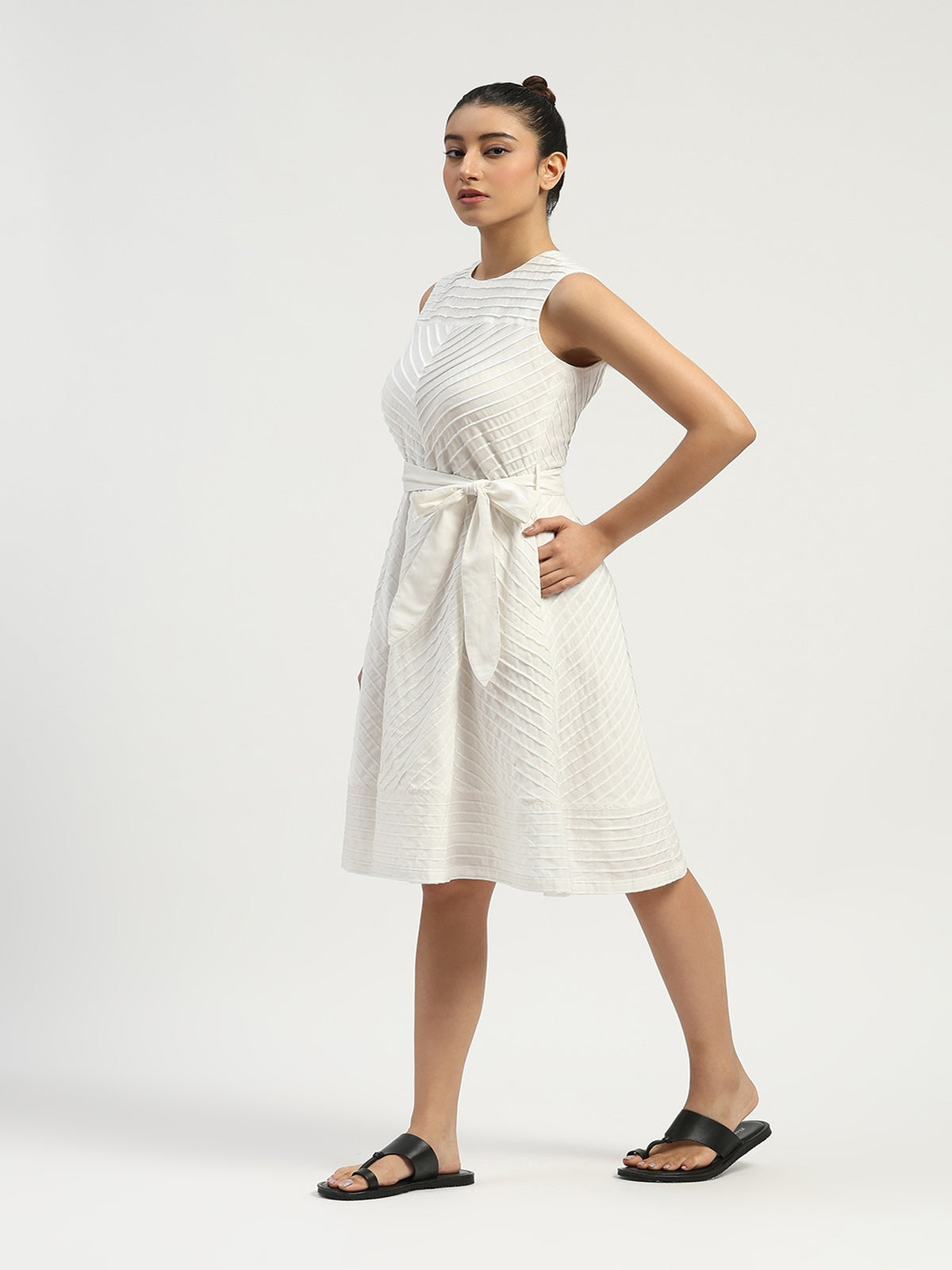 Pleated Dress