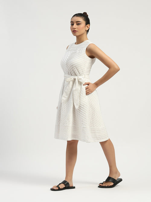 Pleated Dress