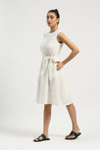 Pleated Dress