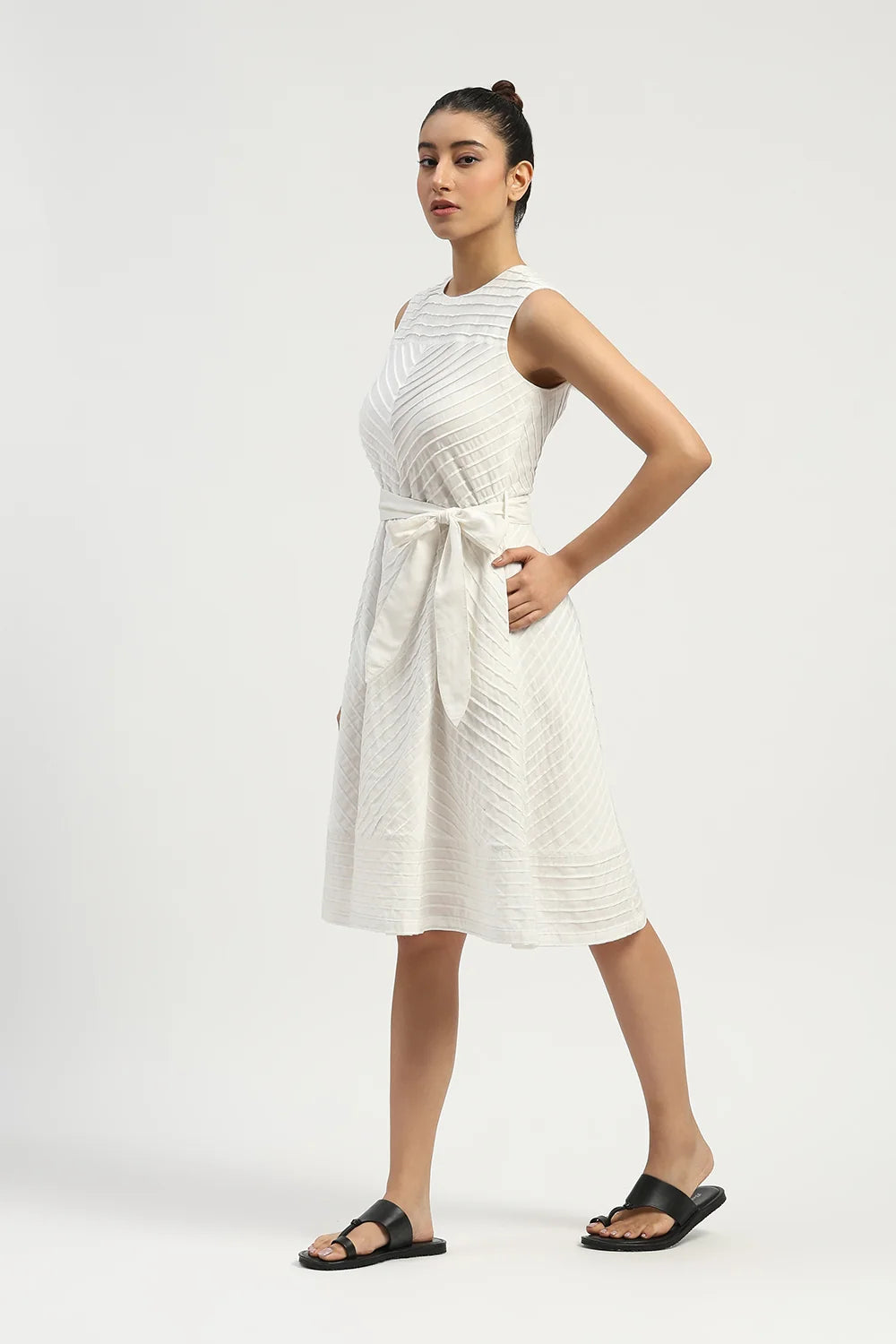 Pleated Dress