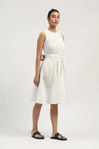 Pleated Dress