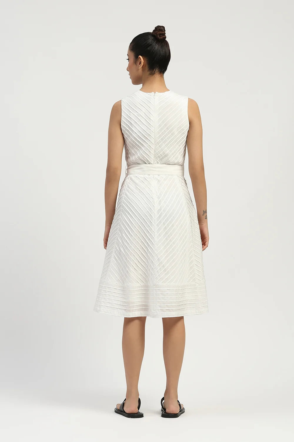 Pleated Dress