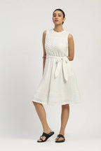 Pleated Dress