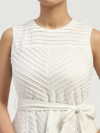 Pleated Dress