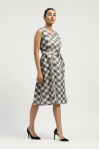 Lattice Cutwork Dress