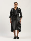 Tape Stripe Dress