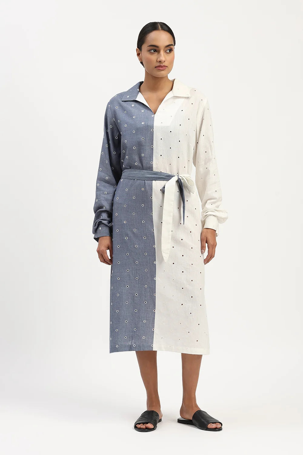Schiffli Dress