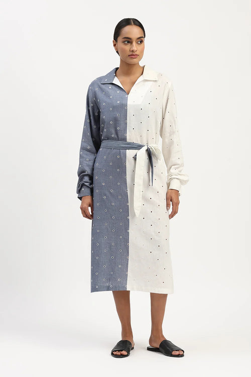 Schiffli Dress