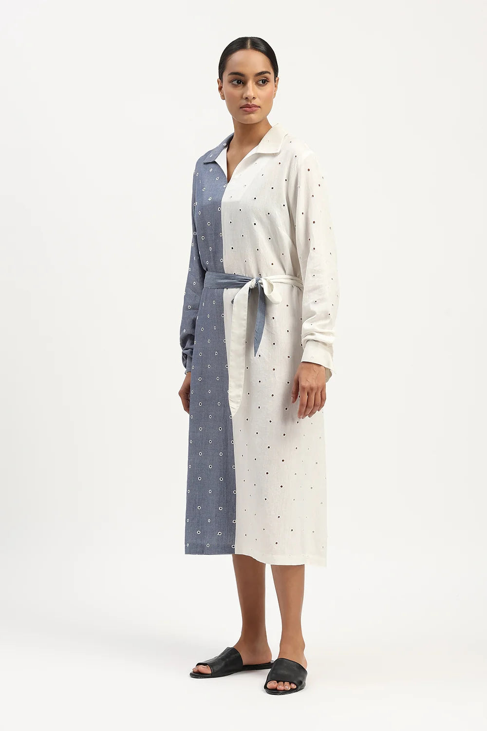 Schiffli Dress