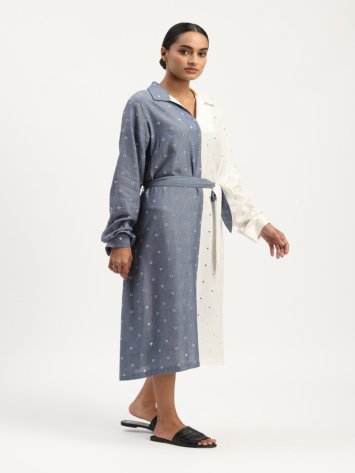 Schiffli Dress