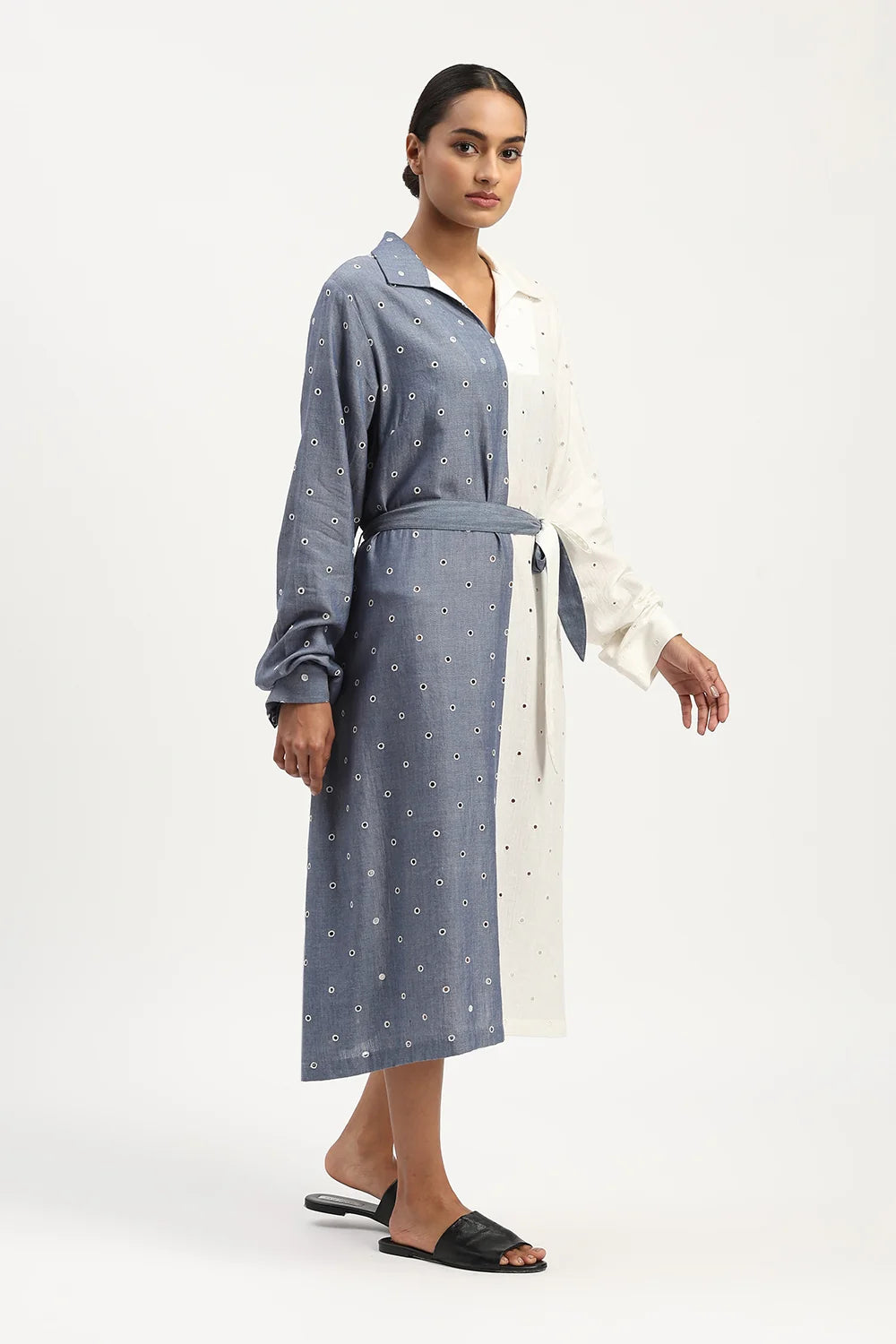 Schiffli Dress