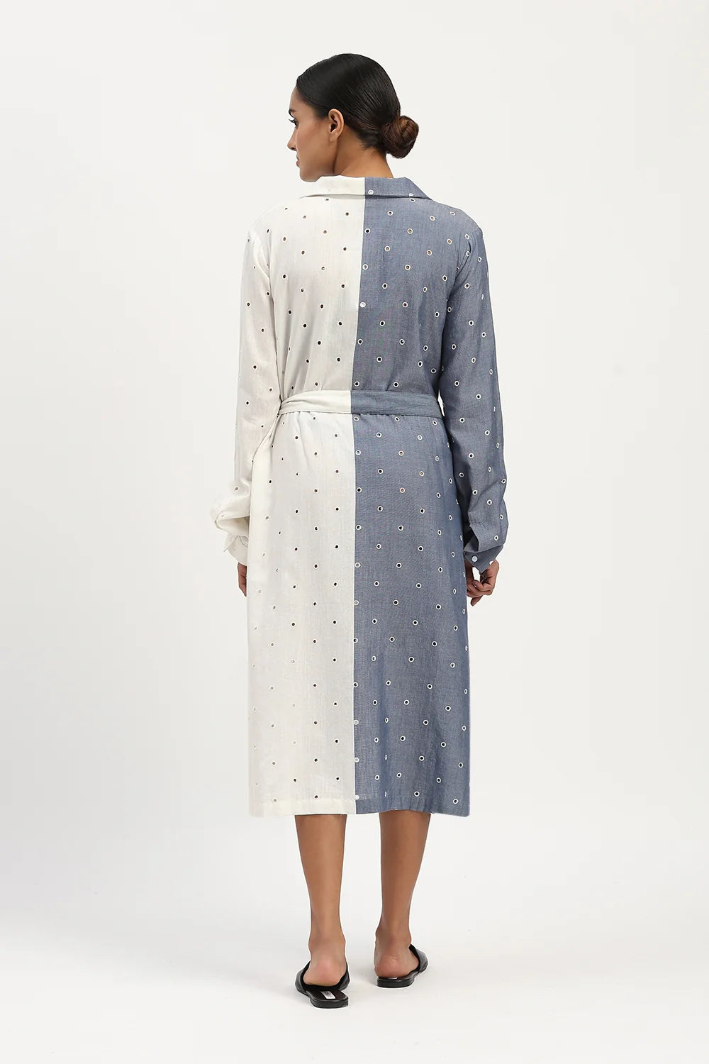 Schiffli Dress