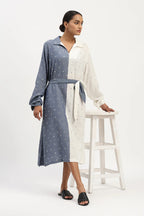 Schiffli Dress