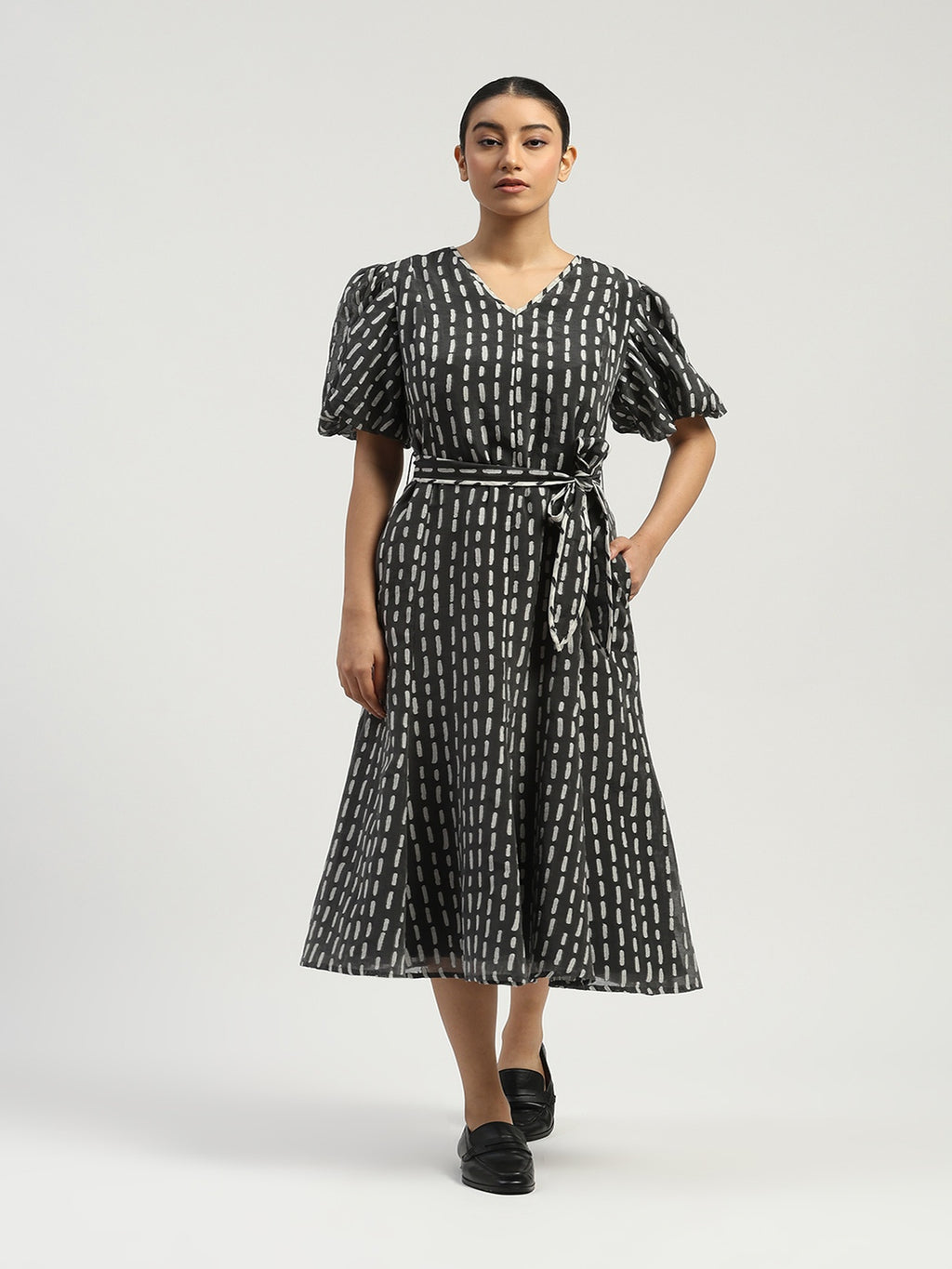 Kantha Cutwork Dress