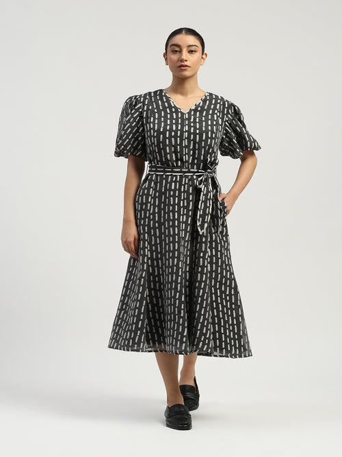 Kantha Cutwork Dress