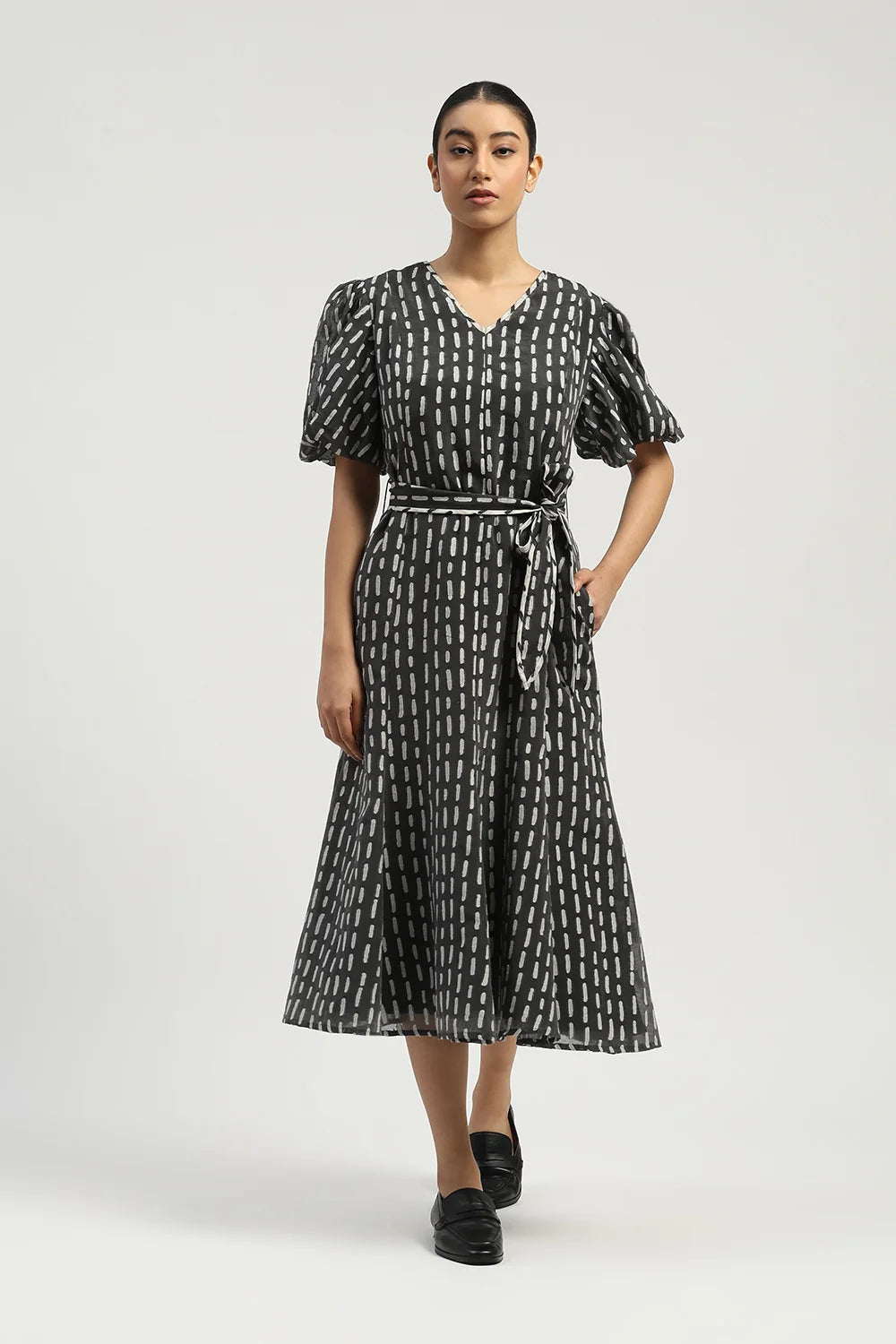 Kantha Cutwork Dress