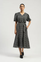 Kantha Cutwork Dress