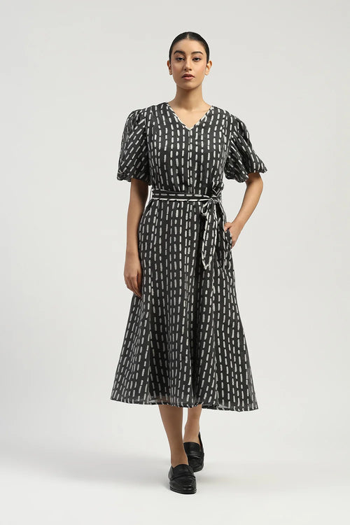 Kantha Cutwork Dress
