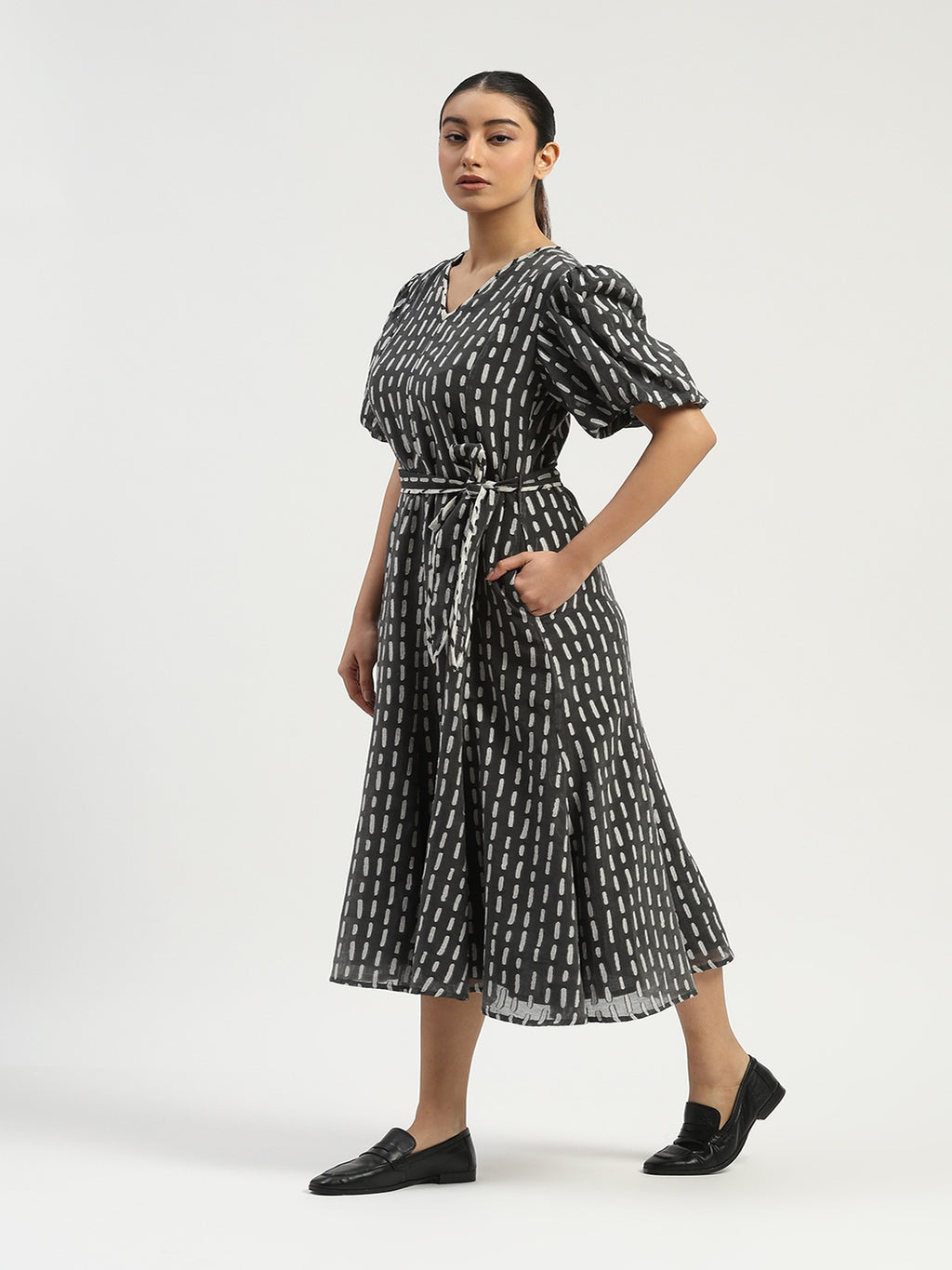 Kantha Cutwork Dress