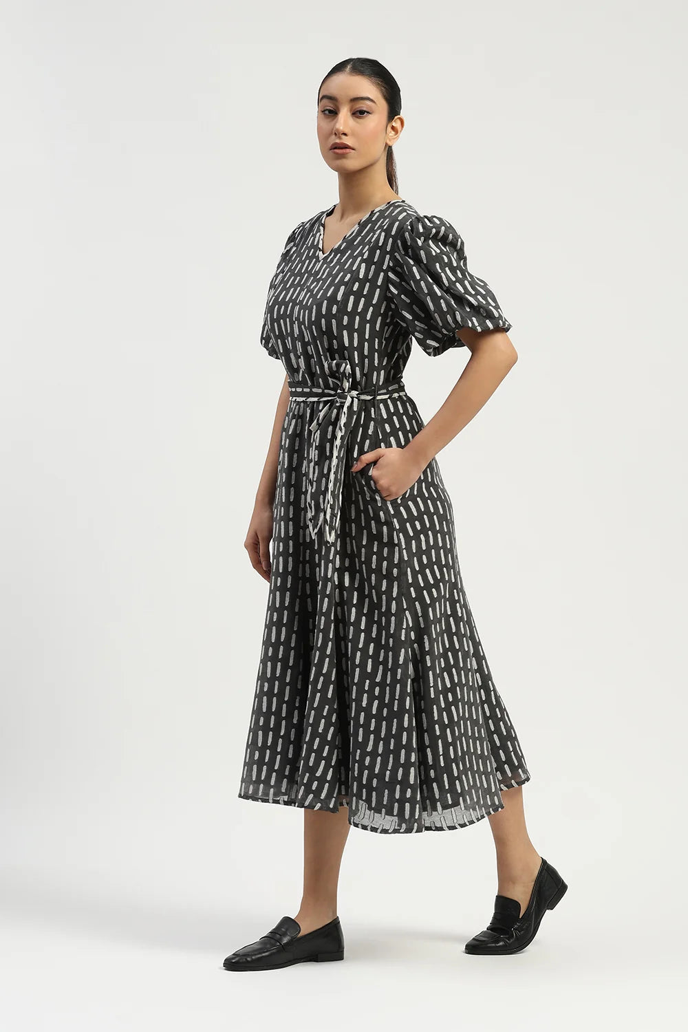 Kantha Cutwork Dress