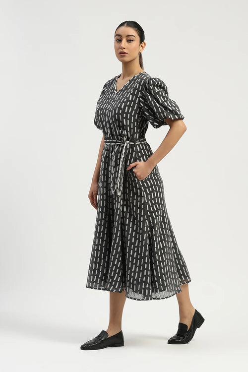 Kantha Cutwork Dress