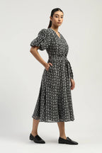 Kantha Cutwork Dress