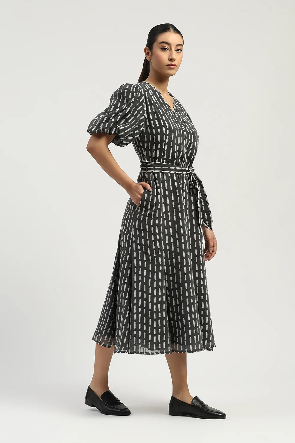Kantha Cutwork Dress