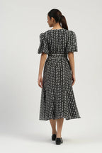 Kantha Cutwork Dress