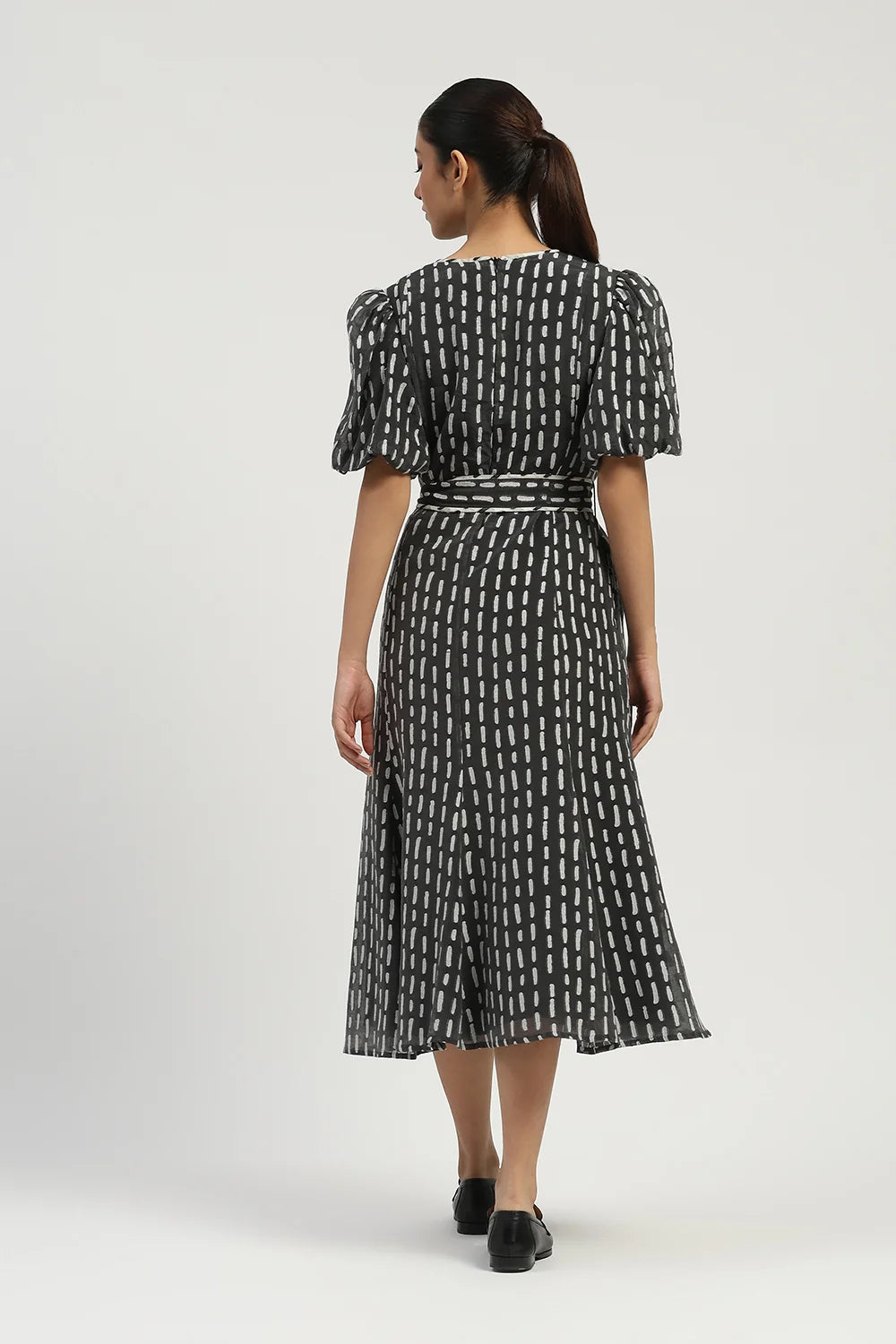 Kantha Cutwork Dress