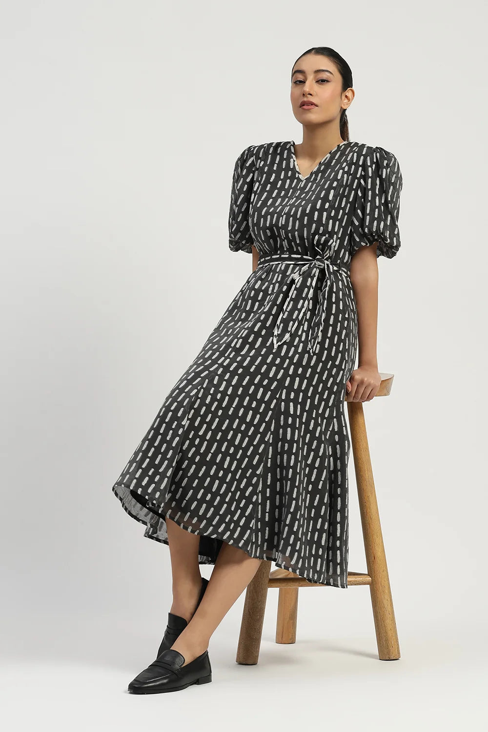 Kantha Cutwork Dress