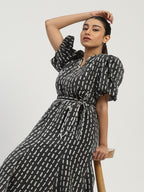 Kantha Cutwork Dress