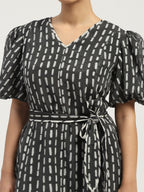 Kantha Cutwork Dress