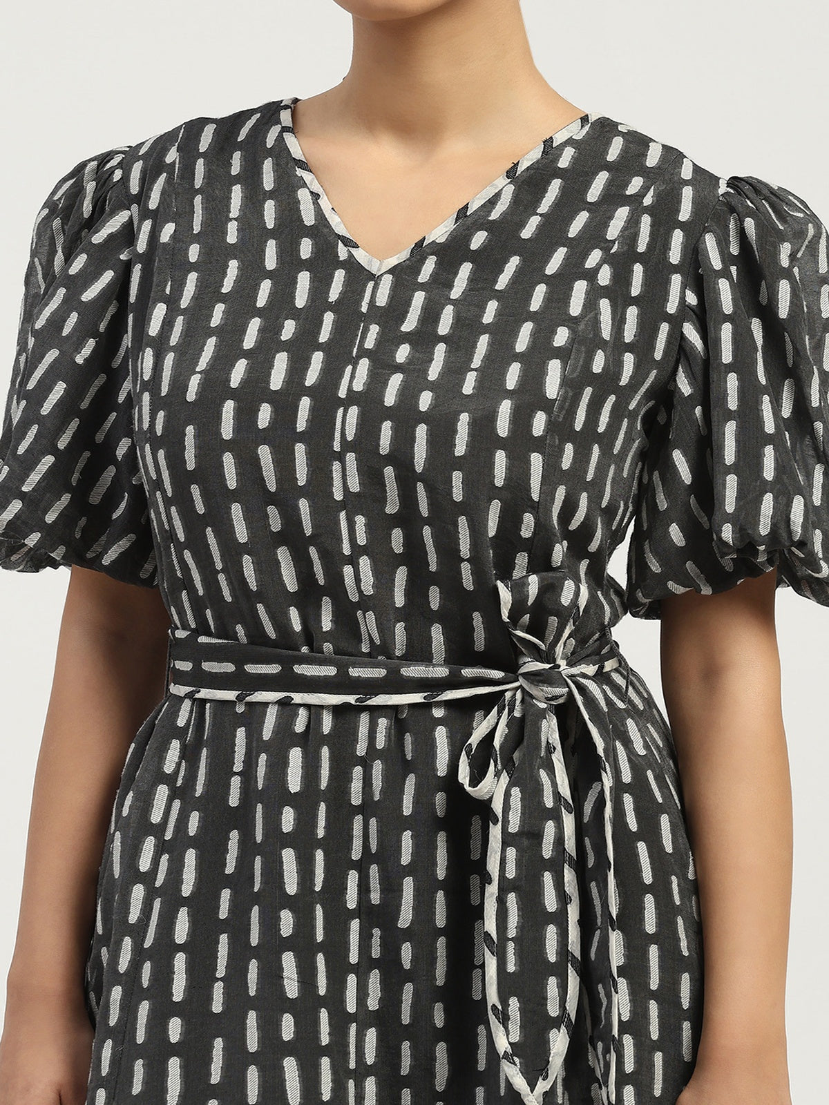 Kantha Cutwork Dress
