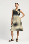 Ombre Cutwork Dress