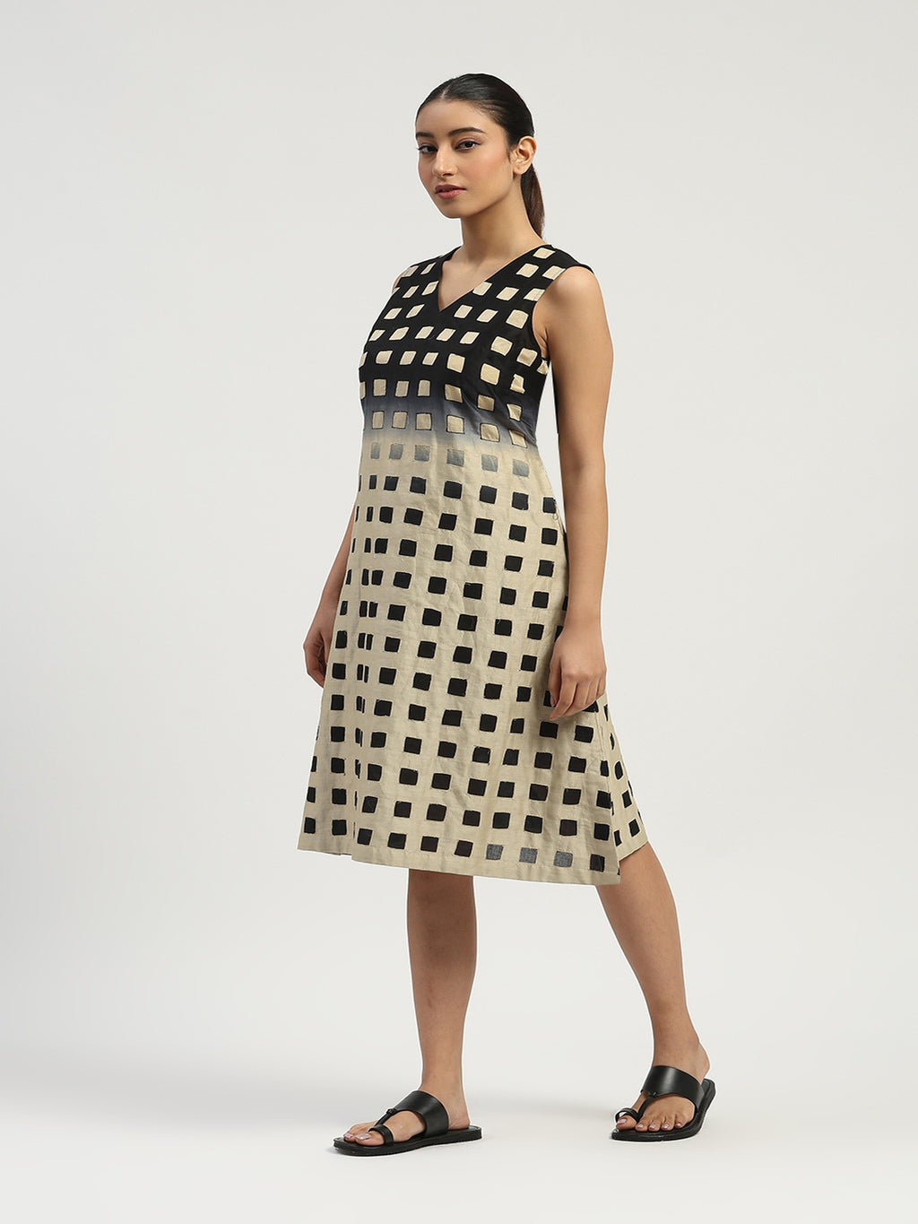 Ombre Cutwork Dress